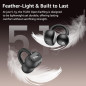 TOZO OpenEarRing Bluetooth 5.4 Earbuds – 40H Playtime, Lightweight Open Ear Comfort TOZO OpenEarRing Bluetooth 5.4 Earbuds – 40H Playtime, Lightweight Open Ear Comfort