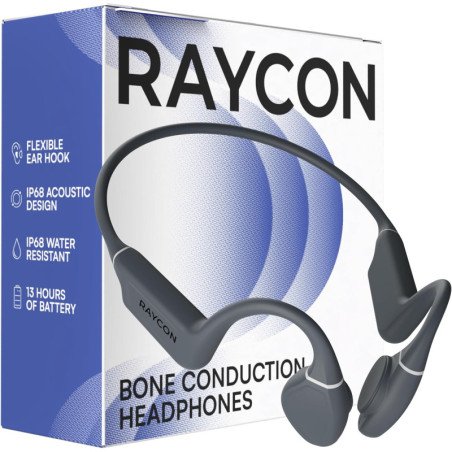 Écouteurs Raycon Bone Conduction Bluetooth - Résistants & 13h