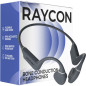 Raycon Écouteurs Conduction Osseuse Bluetooth - Oreille Ouverte, Résistants à la Sueur & Eau, 13h Autonomie (Gris) Raycon Écouteurs Conduction Osseuse Bluetooth - Oreille Ouverte, Résistants à la Sueur & Eau, 13h Autonomie (Gris)
