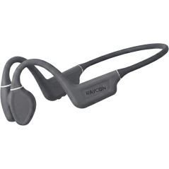 Raycon Gray Bone Conduction Bluetooth Headphones – Sweatproof, 13hr Playtime