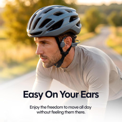 Écouteurs Raycon Bone Conduction Bluetooth - Résistants & 13h