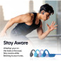 Raycon Écouteurs Conduction Osseuse Bluetooth - Oreille Ouverte, Résistants à la Sueur & Eau, 13h Autonomie (Gris) Raycon Écouteurs Conduction Osseuse Bluetooth - Oreille Ouverte, Résistants à la Sueur & Eau, 13h Autonomie (Gris)