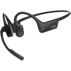 SHOKZ OpenComm2 Open-Ear Bluetooth Headset with Noise-Canceling Mic