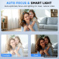 Webcam PHILIPS 4K avec Microphone, Caméra PC HD pour Réunions et Appels Vidéo Webcam PHILIPS 4K avec Microphone, Caméra PC HD pour Réunions et Appels Vidéo