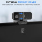 PHILIPS 4K Webcam with Microphone for PC - High-Definition Computer Camera for Meetings PHILIPS 4K Webcam with Microphone for PC - High-Definition Computer Camera for Meetings