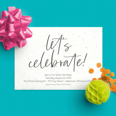 Astrobrights Stardust White Cardstock 8.5x11, 65 lb, 250 feuilles multicolores tâchetées
