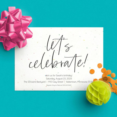 Astrobrights Stardust White Colored Cardstock, 8.5” x 11”, 65 lb, 250 Sheets, Multi-Color Flecked