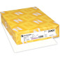 Astrobrights Stardust White Colored Cardstock, 8.5” x 11”, 65 lb, 250 Sheets, Multi-Color Flecked