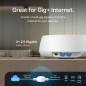 TP-Link Deco 7 BE23 WiFi 7 Mesh 4-Stream 3.6 Gbps, 6500 Sq.Ft, 2×2.5G Ports, VPN, AI-Roaming, 3-Pack TP-Link Deco 7 BE23 WiFi 7 Mesh 4-Stream 3.6 Gbps, 6500 Sq.Ft, 2×2.5G Ports, VPN, AI-Roaming, 3-Pack