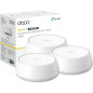 TP-Link Deco 7 BE23 WiFi 7 Mesh System, Dual-Band 3.6Gbps, Covers 6,500 Sq.Ft, 3-Pack, 2.5G Ports TP-Link Deco 7 BE23 WiFi 7 Mesh System, Dual-Band 3.6Gbps, Covers 6,500 Sq.Ft, 3-Pack, 2.5G Ports
