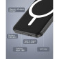 Podoru Power Bank MagSafe 5000mAh Ultra-Mince Chargeur Portable Magnétique Podoru Power Bank MagSafe 5000mAh Ultra-Mince Chargeur Portable Magnétique