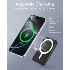 Podoru MagSafe Power Bank 5000mAh – Ultra-Slim Magnetic Charger