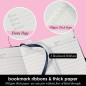 Small A6 Notebook Pocket Journal 3-Pack, 3.7 x 5.7, Black Leather Cover Small A6 Notebook Pocket Journal 3-Pack, 3.7 x 5.7, Black Leather Cover