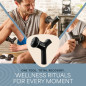 LifePro Spinergy Lymphatic Drainage Massager with 4 Rotating Heads and 6 Adjustable Speeds