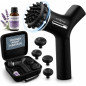 LifePro Spinergy Lymphatic Drainage Massager with 4 Rotating Heads and 6 Adjustable Speeds