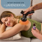 LifePro Spinergy Massager Drainage Lymphatique 4 Têtes Rotatives 6 Vitesses