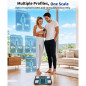 LOFTILLA Smart Scale 8-in-1 Body Analyzer with BMI, Body Fat & Muscle Mass Measurement LOFTILLA Smart Scale 8-in-1 Body Analyzer with BMI, Body Fat & Muscle Mass Measurement