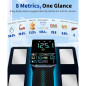 LOFTILLA Smart Scale 8-in-1 Body Analyzer with BMI, Body Fat & Muscle Mass Measurement LOFTILLA Smart Scale 8-in-1 Body Analyzer with BMI, Body Fat & Muscle Mass Measurement
