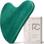 Rena Chris Jade Gua Sha Facial Tool – Acupuncture Therapy, Jawline Sculpting & Puffiness Reducer (Green) Rena Chris Jade Gua Sha Facial Tool – Acupuncture Therapy, Jawline Sculpting & Puffiness Reducer (Green)