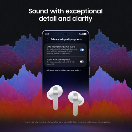 Samsung Galaxy Buds 4 Pro (2026) AI True Wireless Bluetooth Earbuds - Black