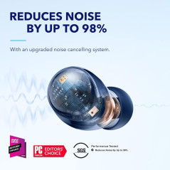 Soundcore Space A40 : Écouteurs ANC adaptatifs par Anker