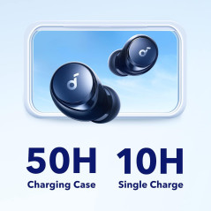 Soundcore Space A40 : Écouteurs ANC adaptatifs par Anker
