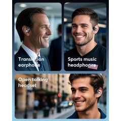 Écouteurs Traduction 198 Langues, 60H, Sans Abonnement