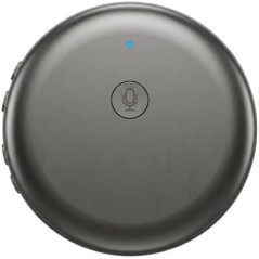Traducteur Vocal AI Portable - 165 Langues, Noir