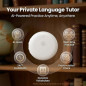 Traducteur Vocal Portable AI, 165 Langues, Noir - Traduction Instantanée Multilingue Traducteur Vocal Portable AI, 165 Langues, Noir - Traduction Instantanée Multilingue
