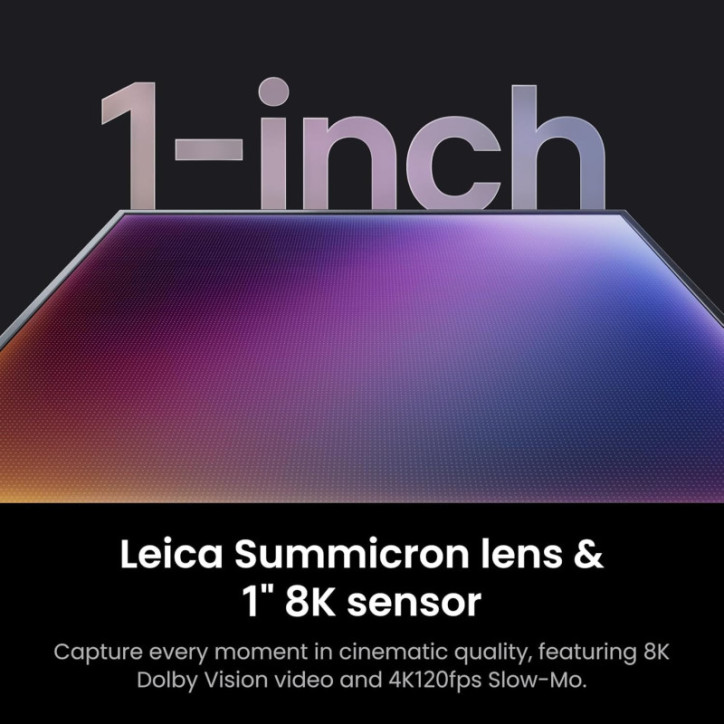 Insta360 Luna Ultra 8K, Double Objectifs Leica, Zoom 12×, Écran Tactile 2, Capteur 1, Stabilisateur de Poche Insta360 Luna Ultra 8K, Double Objectifs Leica, Zoom 12×, Écran Tactile 2, Capteur 1, Stabilisateur de Poche