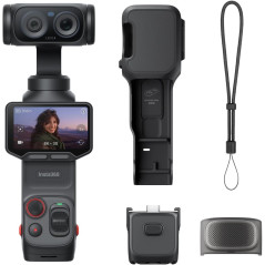 Insta360 Luna Ultra 8K Vlogging Camera with Dual Leica Lenses & 12× Zoom