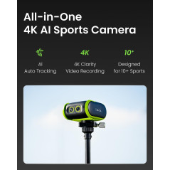 XbotGo Falcon All-in-One 4K AI Action Sports Camera