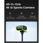 XbotGo Falcon Caméra d'Action AI Tout-en-Un, Caméra Sport 4K Ultra HD Compacte XbotGo Falcon Caméra d'Action AI Tout-en-Un, Caméra Sport 4K Ultra HD Compacte