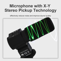 VETEK 1080P 30MP Vlogging Camera with IR Night Vision Camcorder