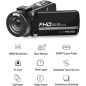 VETEK 1080P 30MP Camcorder with IR Night Vision – Portable Vlogging Video Camera VETEK 1080P 30MP Camcorder with IR Night Vision – Portable Vlogging Video Camera