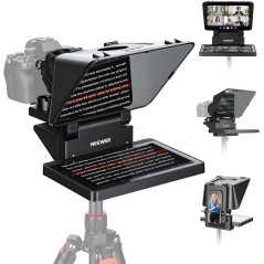 NEEWER X11 2-en-1 Téléprompteur 11 avec Miroir d'Écran