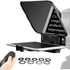Desview T3 Portable Teleprompter for Camera, Smartphone & Tablet up to 10