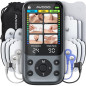 AVCOO TENS Appareil Neurostimulateur Écran Couleur 24 Modes Soulagement Douleur Musculaire AVCOO TENS Appareil Neurostimulateur Écran Couleur 24 Modes Soulagement Douleur Musculaire