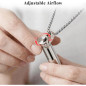 Collier Respiration Celvoir Estin - Soulagement de l'Anxiété et du Stress Collier Respiration Celvoir Estin - Soulagement de l'Anxiété et du Stress