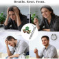 Collier Respiration Celvoir Estin - Soulagement de l'Anxiété et du Stress Collier Respiration Celvoir Estin - Soulagement de l'Anxiété et du Stress
