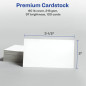 Avery 2 x 3.5 White Printable Business Cards, 100 Sheets, Sure Feed Technology for Inkjet Printers (28371) Avery 2 x 3.5 White Printable Business Cards, 100 Sheets, Sure Feed Technology for Inkjet Printers (28371)