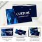 Cartes de Visite Personnalisées avec Logo, Texte ou Photo - Sur Mesure pour Votre Entreprise Cartes de Visite Personnalisées avec Logo, Texte ou Photo - Sur Mesure pour Votre Entreprise