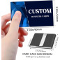 Cartes de Visite Personnalisées avec Logo, Texte ou Photo - Sur Mesure pour Votre Entreprise Cartes de Visite Personnalisées avec Logo, Texte ou Photo - Sur Mesure pour Votre Entreprise