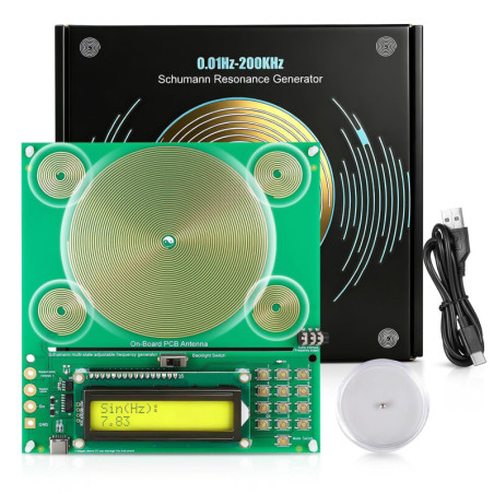 Adjustable Frequency Generator Machine for Frequency Healing Devices