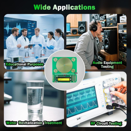 Adjustable Frequency Generator Machine for Frequency Healing and Therapy Devices