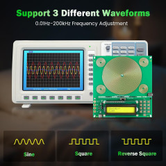 Adjustable Frequency Generator Machine for Frequency Healing Devices
