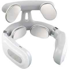Appareil de Massage Cervical avec Chaleur 2026 2.0, 6 Modes, 16 Niveaux, Portable et Léger