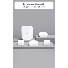 Amazon eero 7 Dual-Band Mesh Wi-Fi 7 Router 3-Pack – 2.5 Gbps, 6,000 sq. ft. Coverage