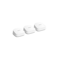 Amazon eero 7 Wi-Fi 7 Routeur Mesh 3-Pack 2,5 Gbps, 6000 pi²