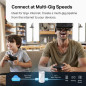 Deco 7 Pro Tri-Band WiFi 7 Mesh System - 6-Stream, 10 Gbps Whole Home Coverage BE10000 Deco 7 Pro Tri-Band WiFi 7 Mesh System - 6-Stream, 10 Gbps Whole Home Coverage BE10000